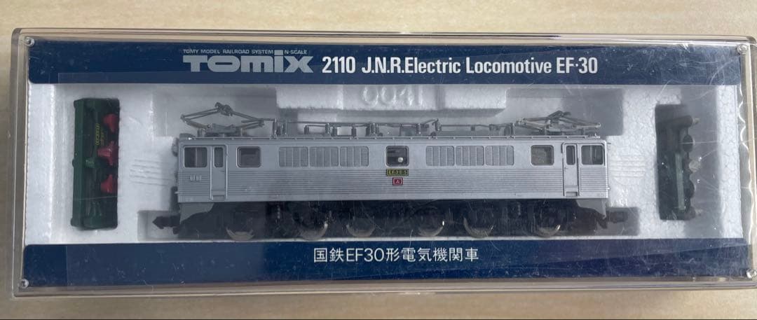 TOMIX Nゲージ鉄道模型 国鉄機関車３種類DD54形 EF66形 EF30形