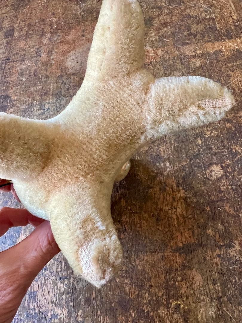 ヴィンテージ　レトロ　うさぎのぬいぐるみ　アンティーク　古道具