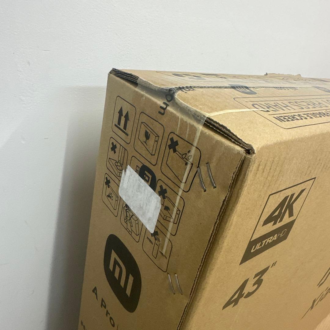 Xiaomi シャオミ L43M8-A2TWN チューナーレス 液晶テレビ