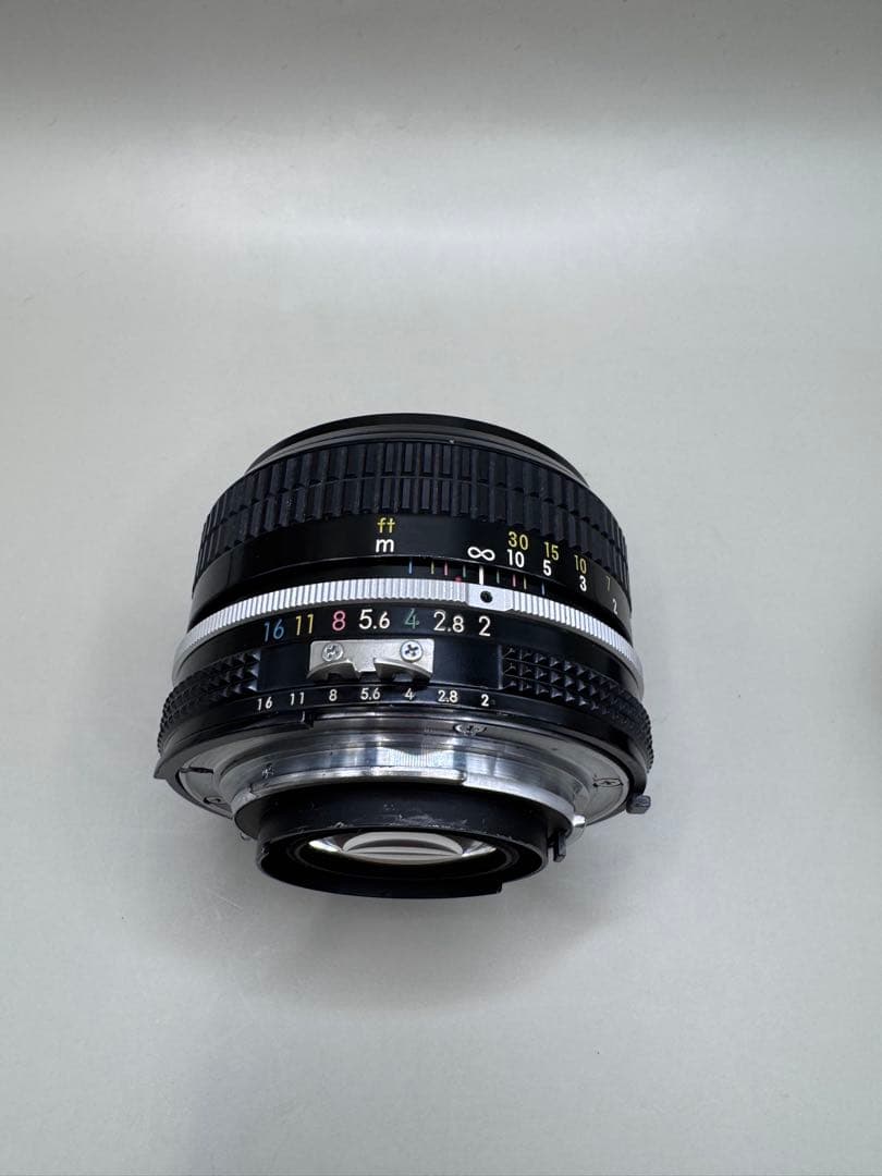【美品】 Nikon F3 / NIKKOR 50mm 1:2