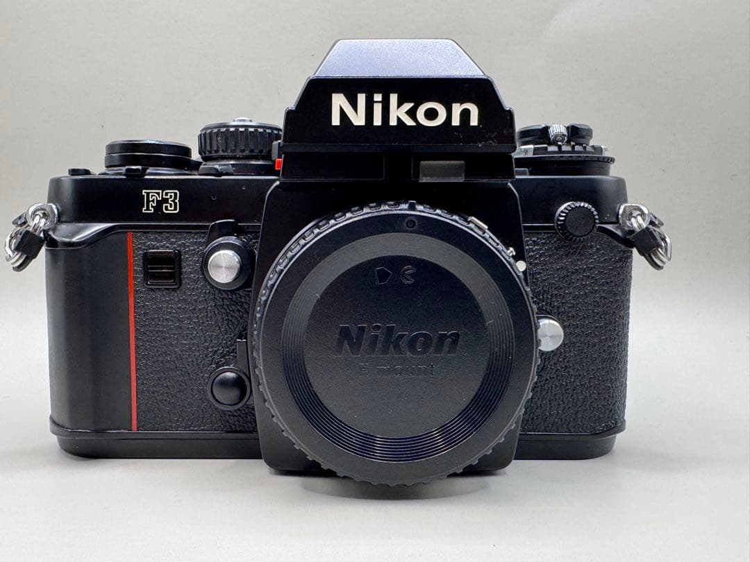 【美品】 Nikon F3 / NIKKOR 50mm 1:2