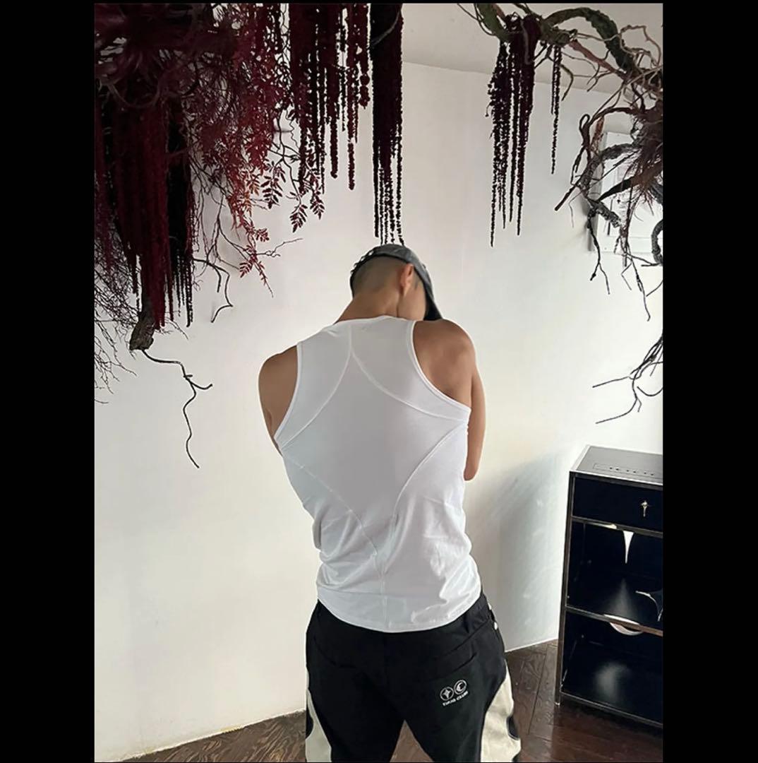 【即購入OK‼️】THUG CLUB サグクラブタンクトップ ホワイト　2サイズ