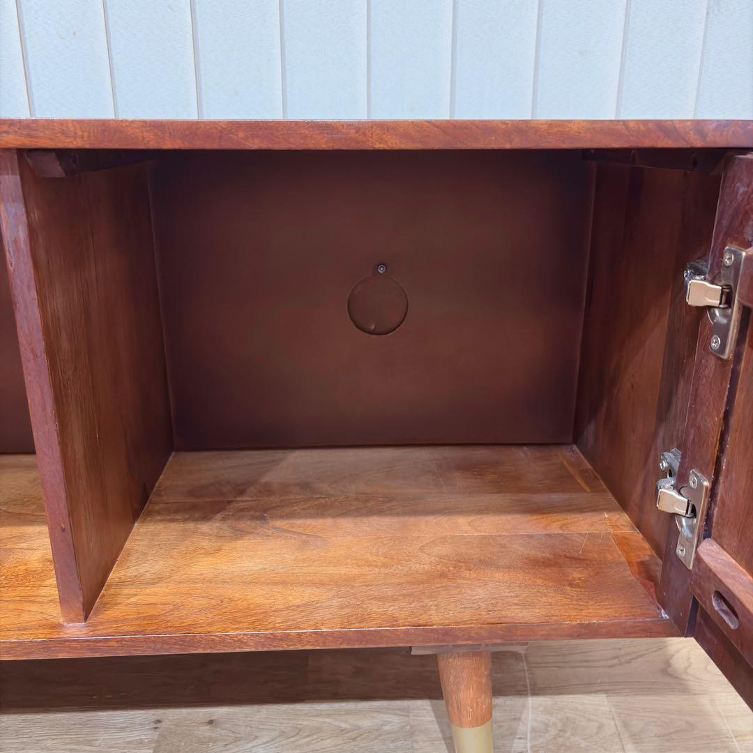 【希少、廃盤品】KARE カレ マスカット ドイツ家具 TVボード サイドボード