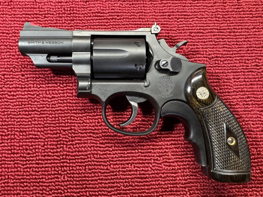 タナカワークス　S&W M19 2.5㌅　アルタモントグリップ