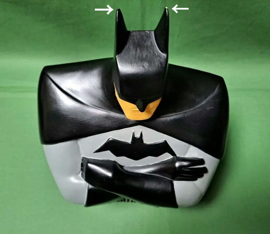 バットマン BATMAN ワーナーブラザーズ 胸像 フィギュア ★匿名配送★