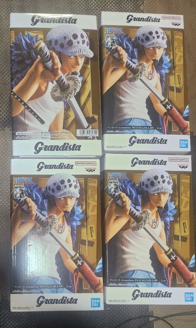 ワンピースGrandista ルームライト ワーコレ 他フィギュア ５６個セット