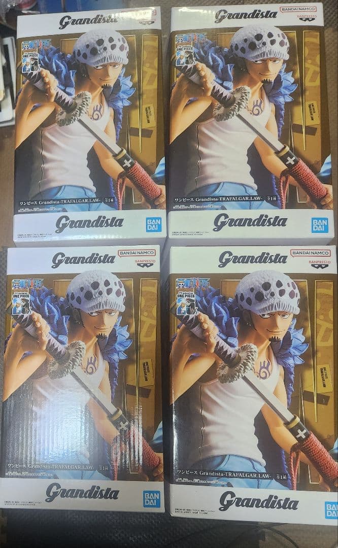 ワンピースGrandista ルームライト ワーコレ 他フィギュア ５６個セット