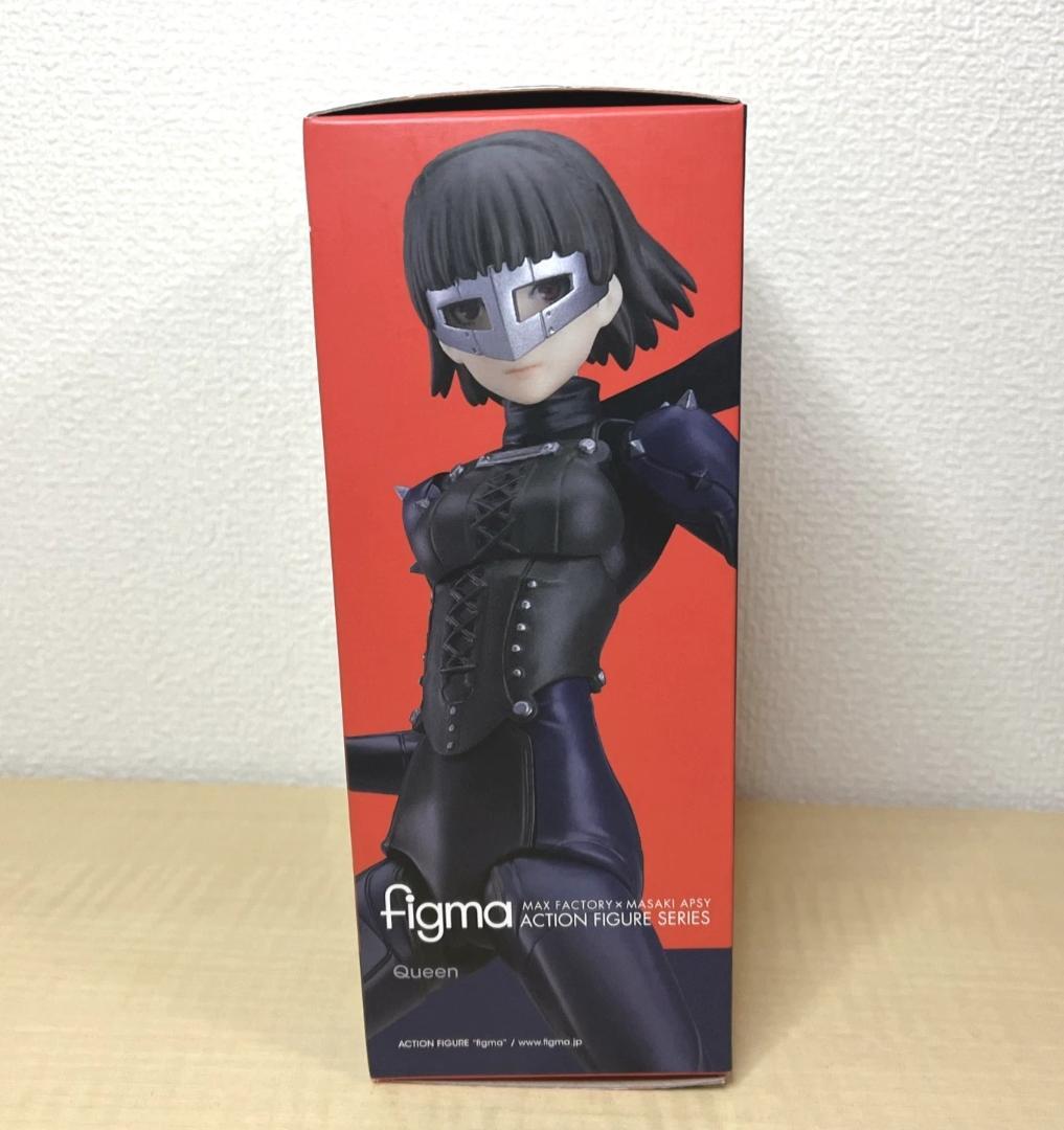 figma 417 クイーン フィギュア ペルソナ5 新島真