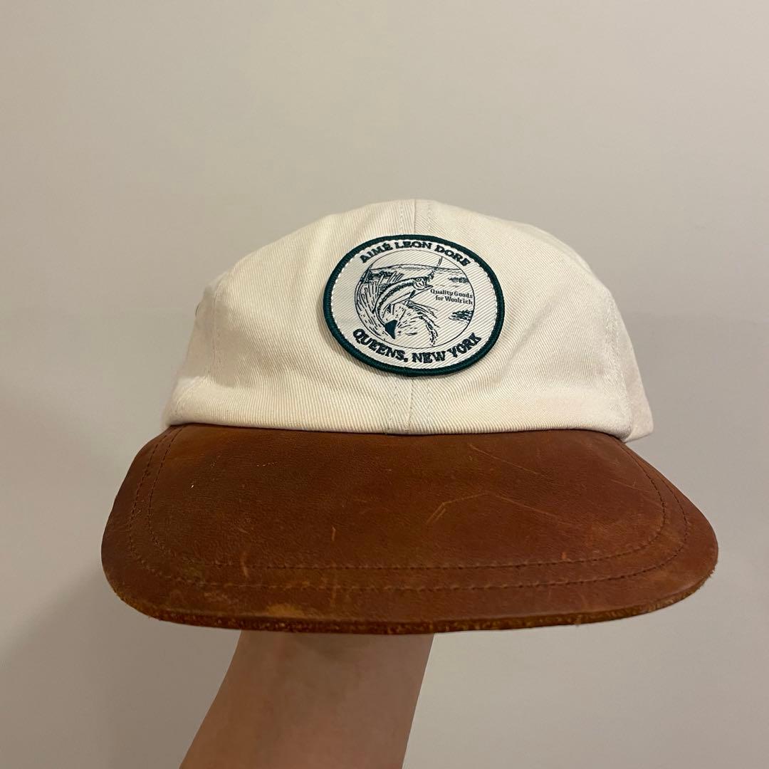 AIME LEON DORE × WOOLRICH PATCH HAT キャップ