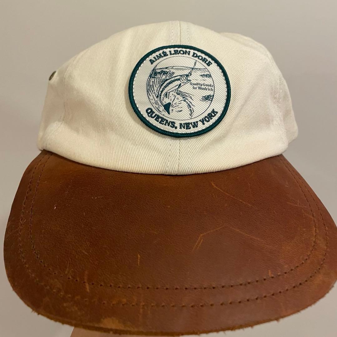 AIME LEON DORE × WOOLRICH PATCH HAT キャップ