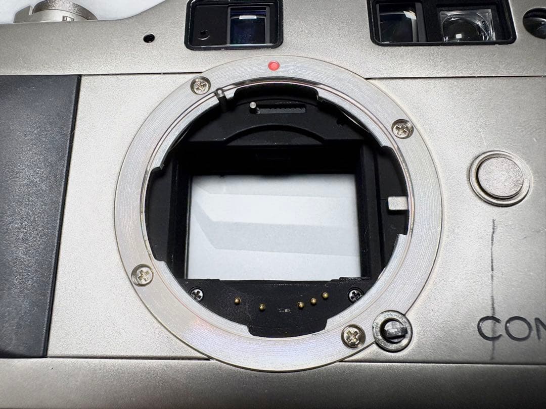 【コンタックス CONTAX G1】ROM改造済 レンズ2本/TLA200セット