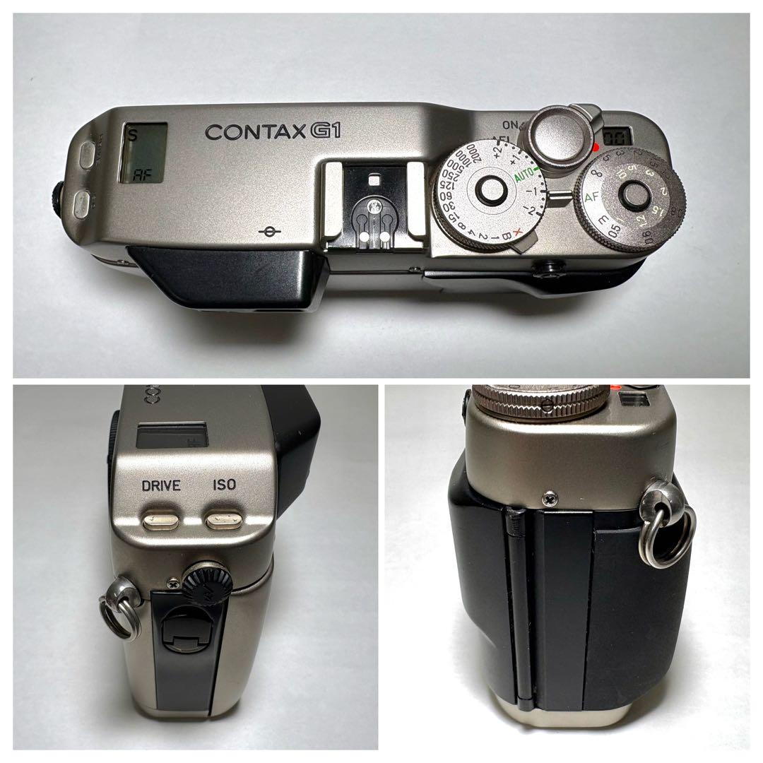【コンタックス CONTAX G1】ROM改造済 レンズ2本/TLA200セット