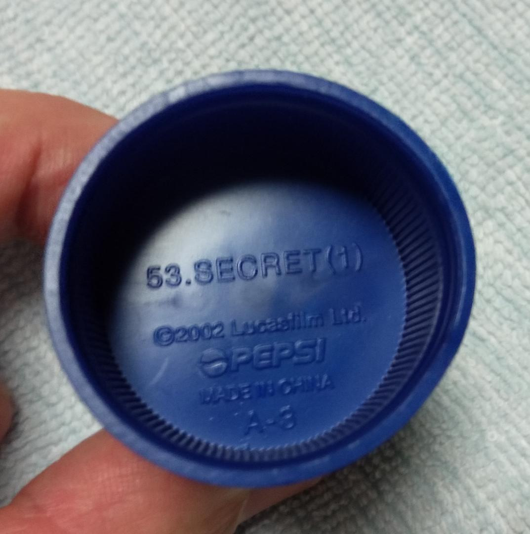 ペプシ×スターウォーズ EP2 ボトルキャップ コレクションステージ 54個
