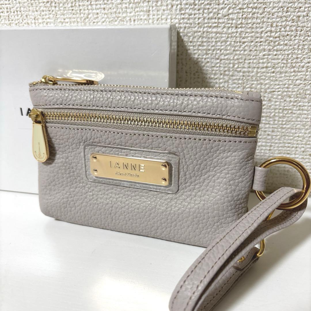 IANNE イアンヌ　シャルルB ケース　キーケース
