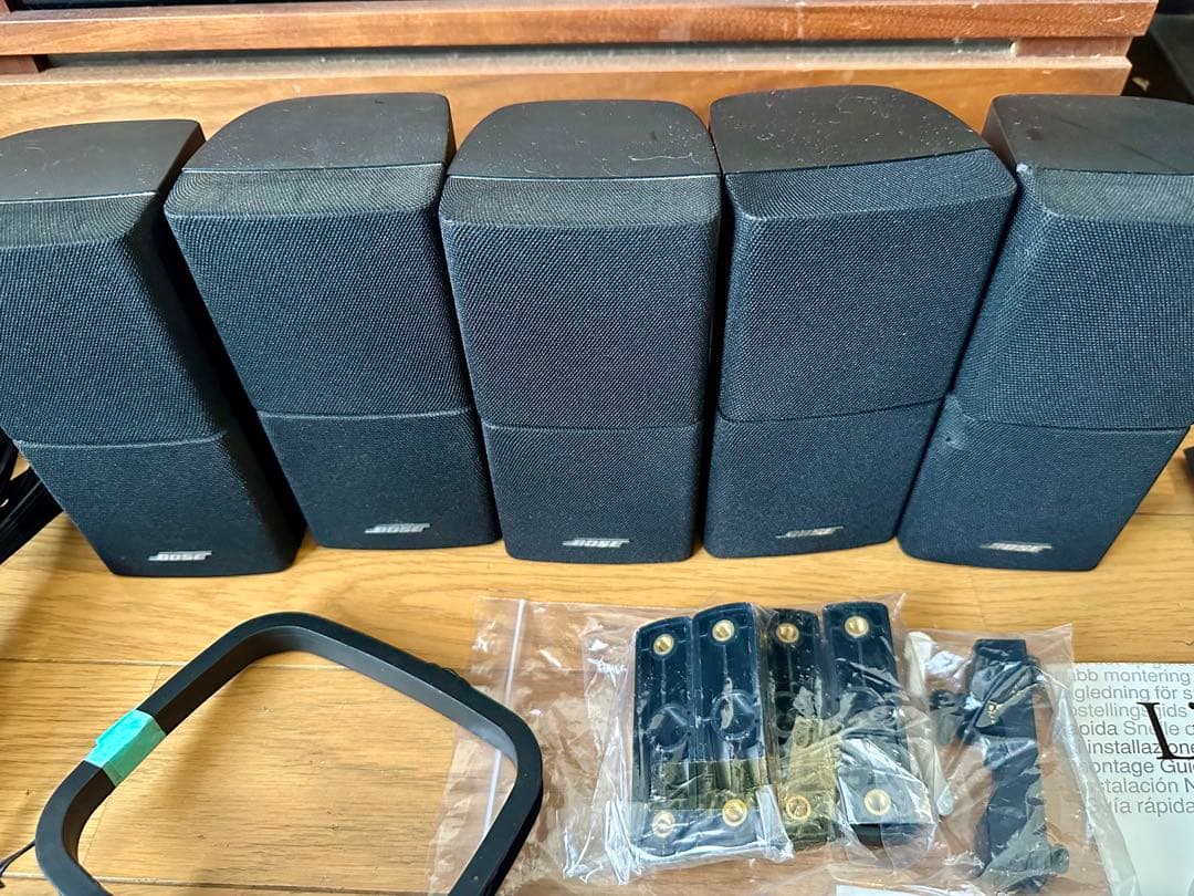 BOSE サウンドシステム LS-25Ⅱ　5.1ch ホームシアター　ジャンク