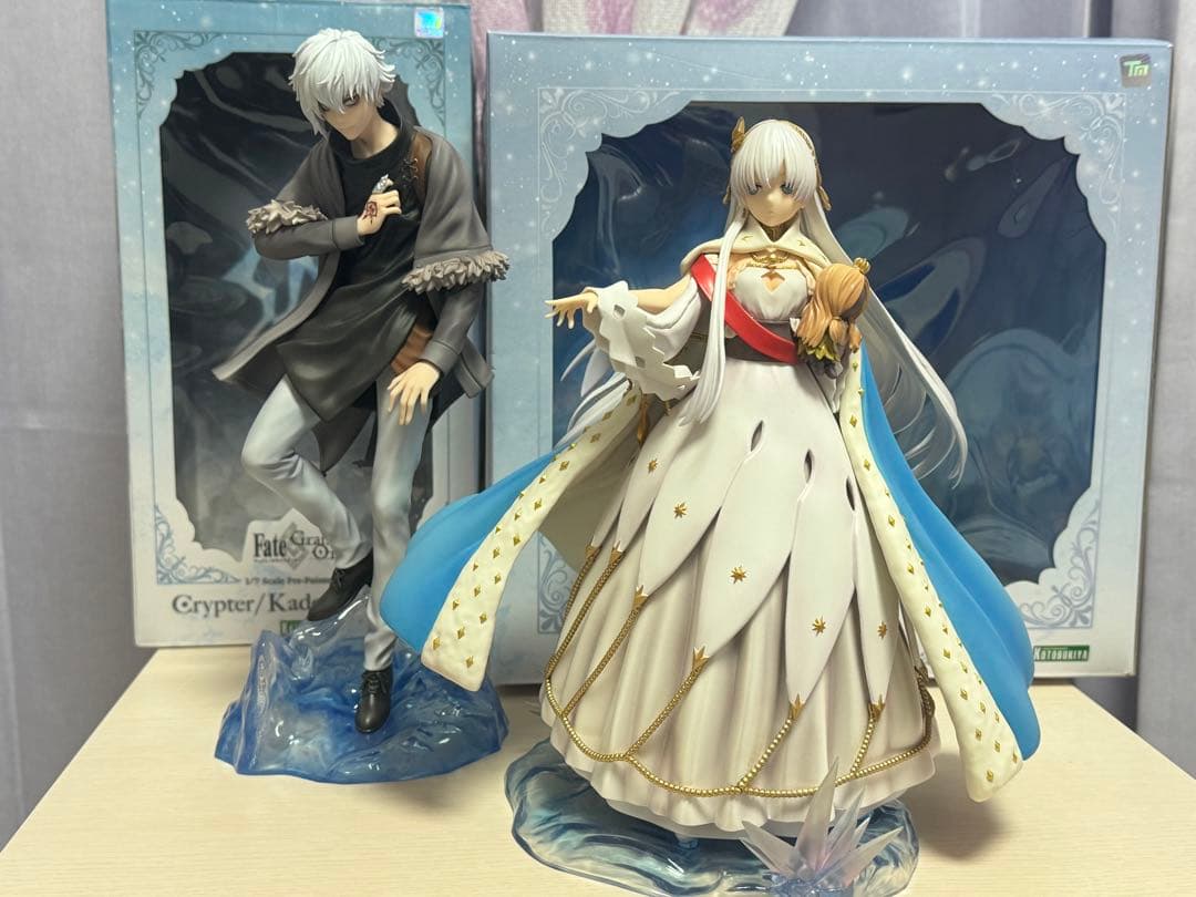 FGO Fate アナスタシア カドック フィギュア