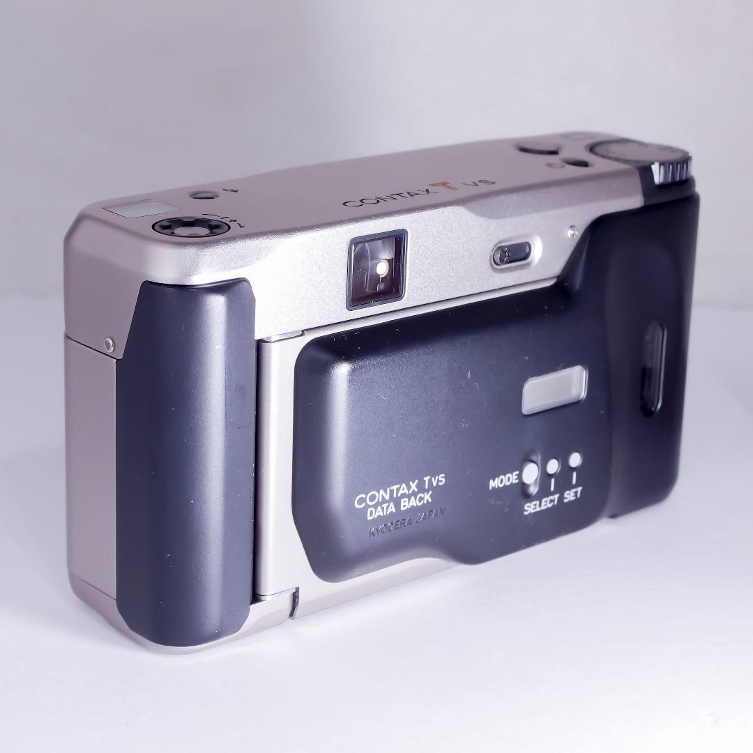 極上美品 CONTAX TVS コンパクトフィルムカメラ ケース付き返品保証付