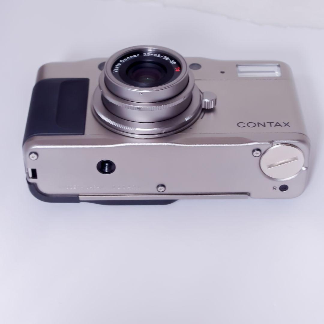 極上美品 CONTAX TVS コンパクトフィルムカメラ ケース付き返品保証付