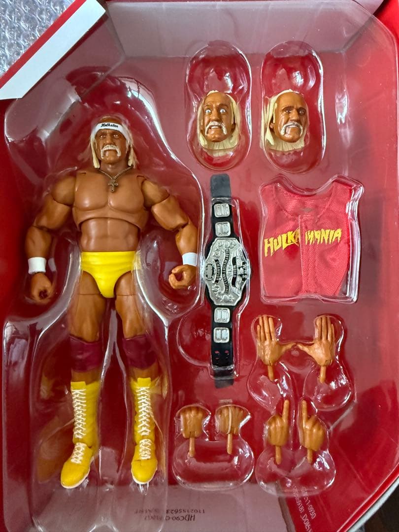 WWE Hulk Hogan フィギュア