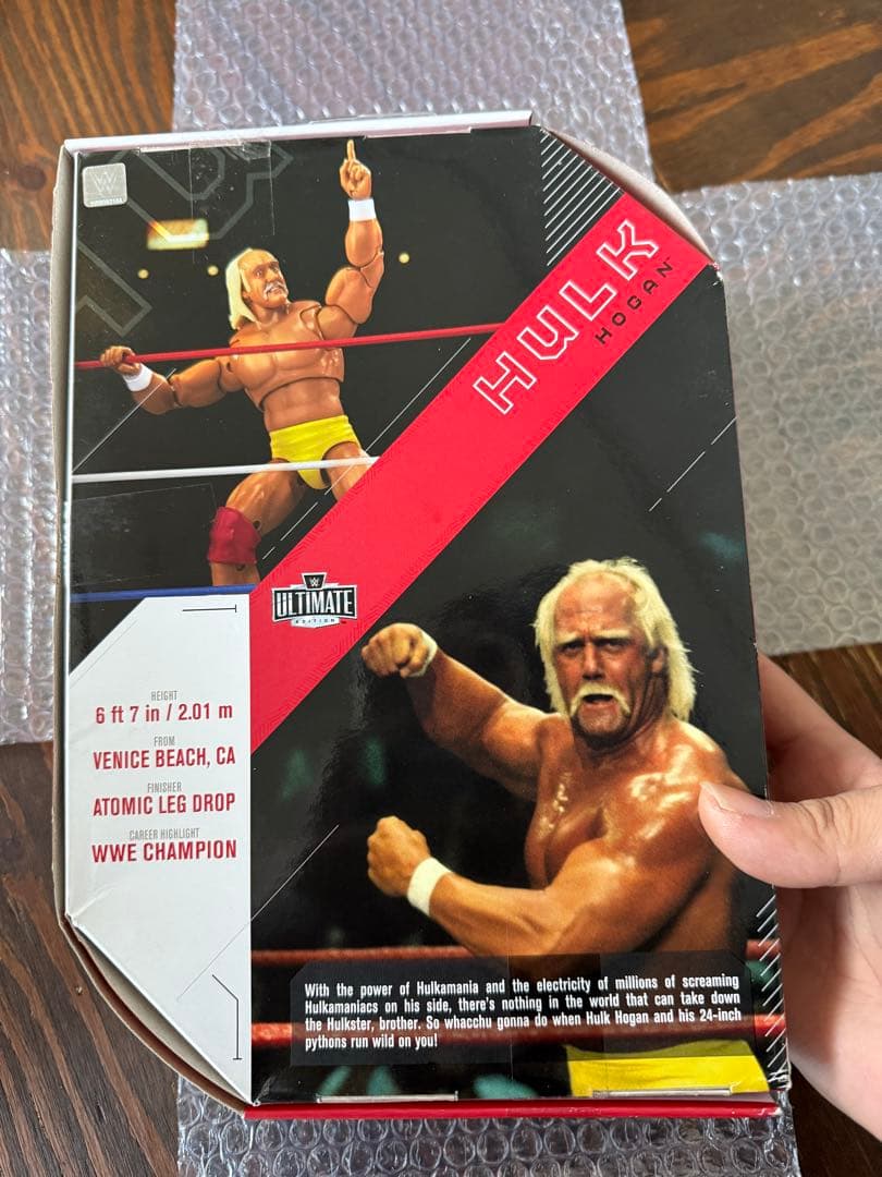 WWE Hulk Hogan フィギュア