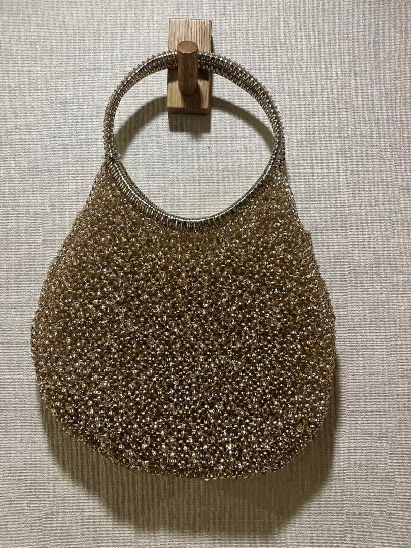 ANTEPRIMA アンテプリマ ワイヤーバッグ シルバーゴールド