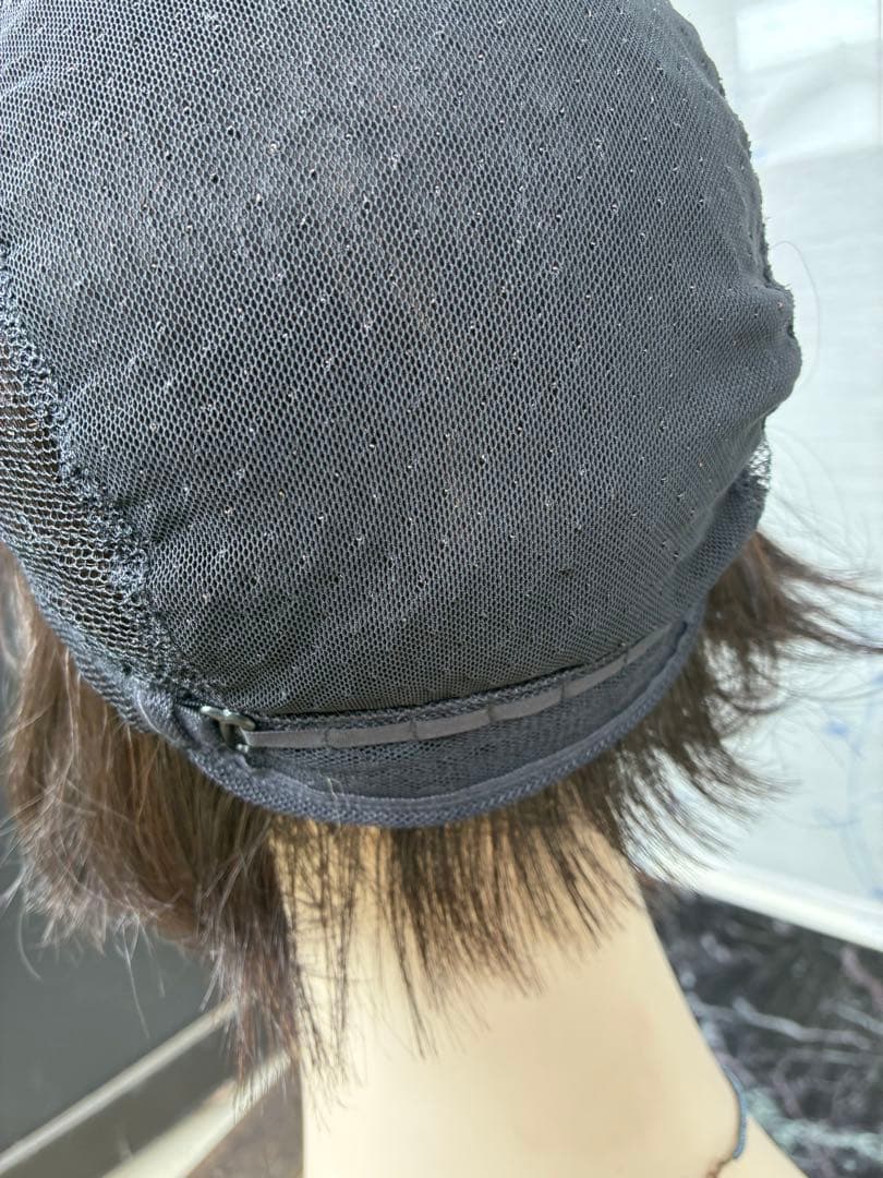 ショートウイッグ　前髪あり