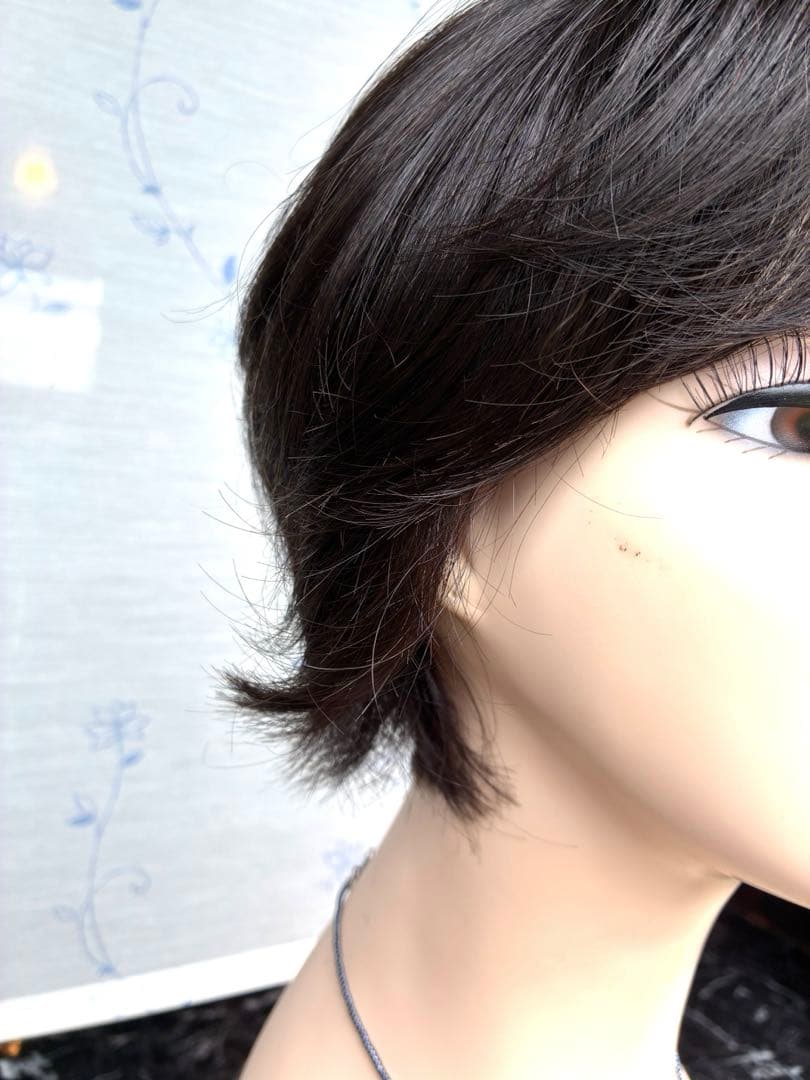 ショートウイッグ　前髪あり