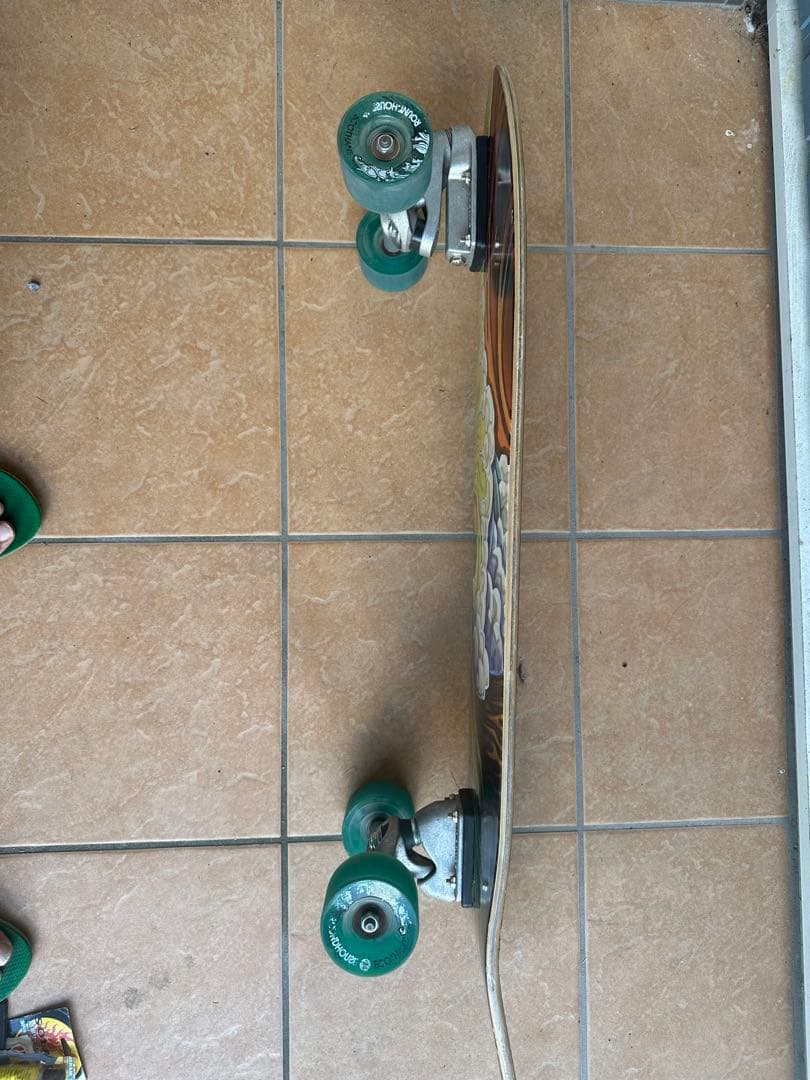 【美品】Carver カーバー サーフスケートボード / Greenroom