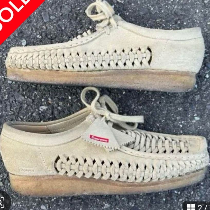 Supreme Clarks ワラビー　26cm　箱付き