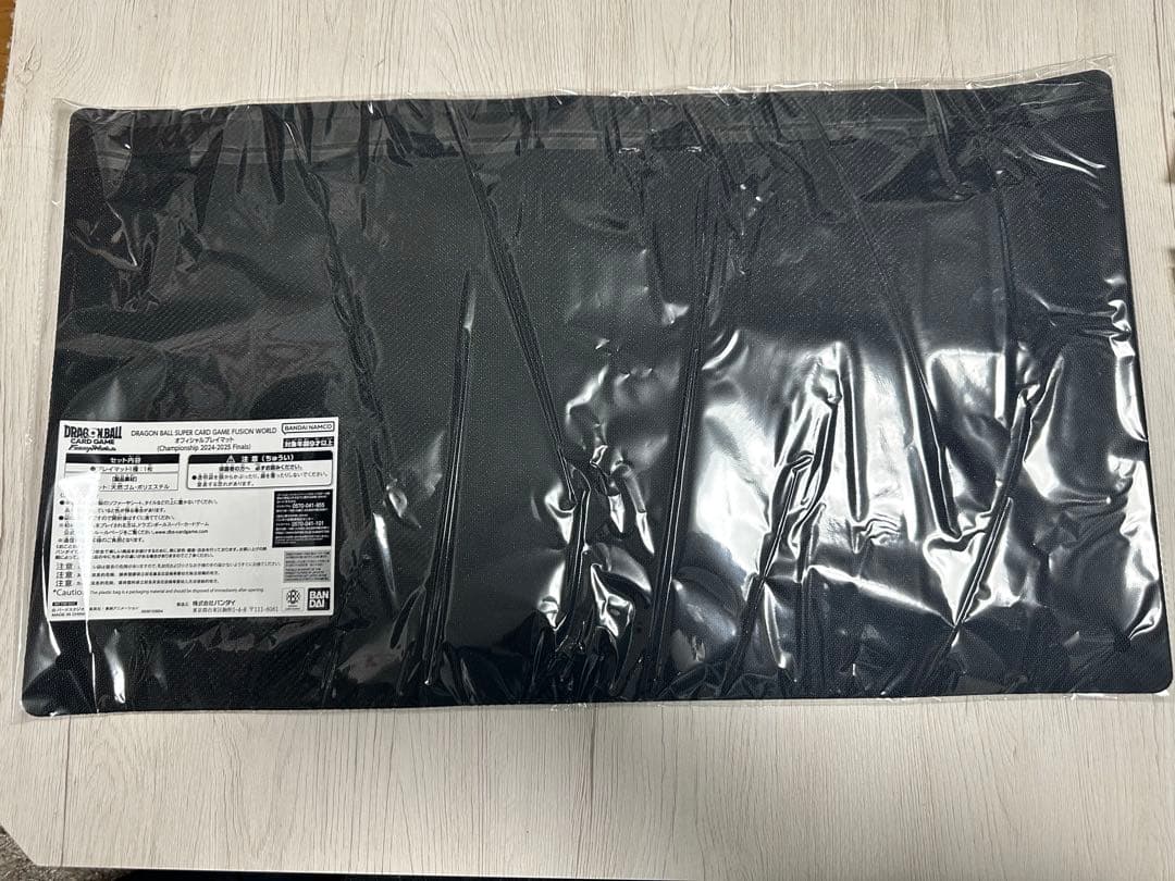 ドラゴンボールフュージョンワールド 日本決勝 プレイマット