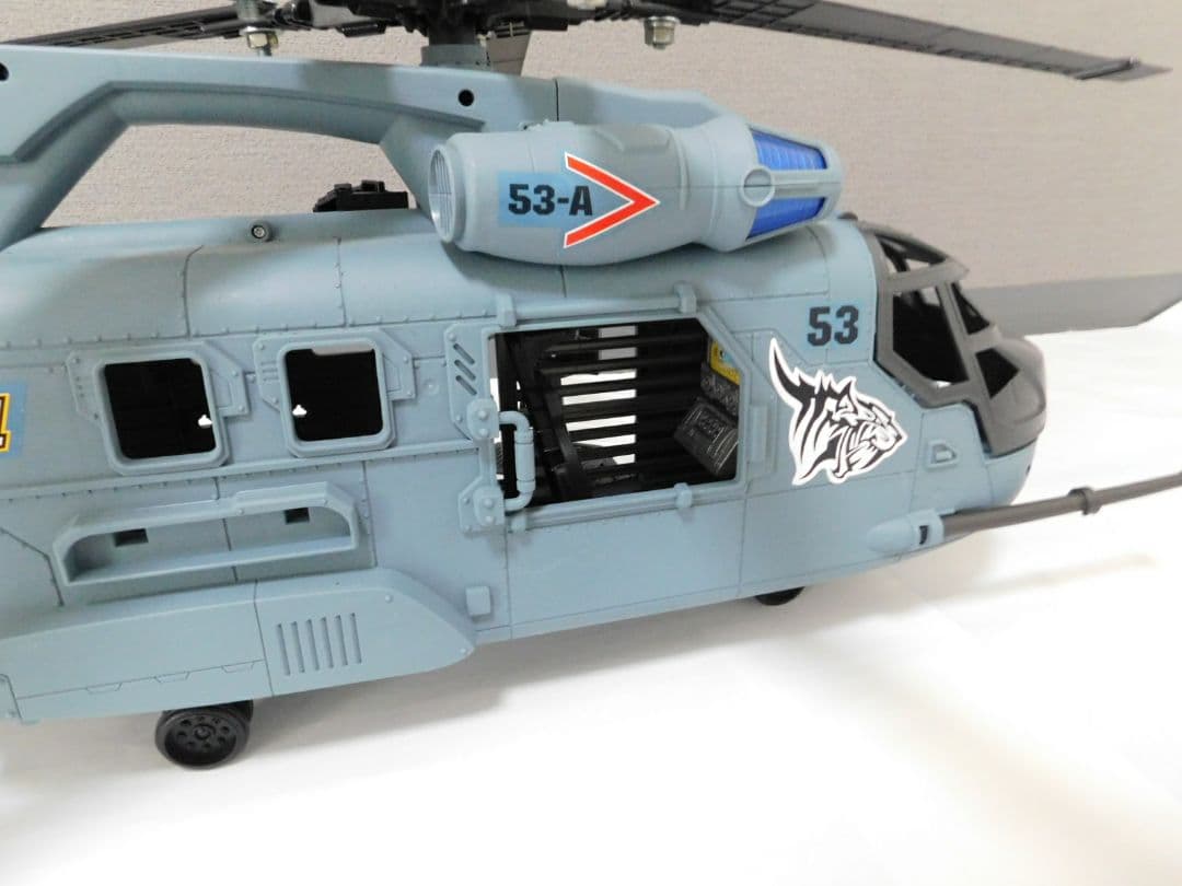 トゥルーヒーロー U-53 ヘリコプター 約80㎝とオマケヘリ!のジャンク玩具!