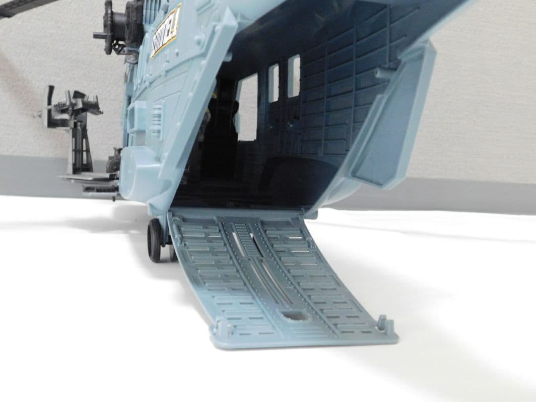 トゥルーヒーロー U-53 ヘリコプター 約80㎝とオマケヘリ!のジャンク玩具!