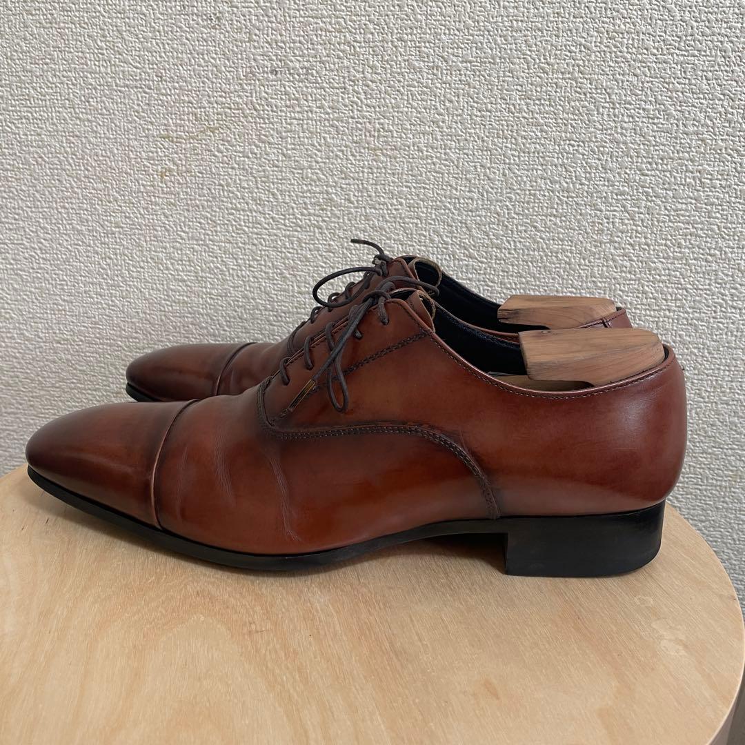 【極美品】REGAL 10LR ブラウン 茶 24.5cm リーガルストレート