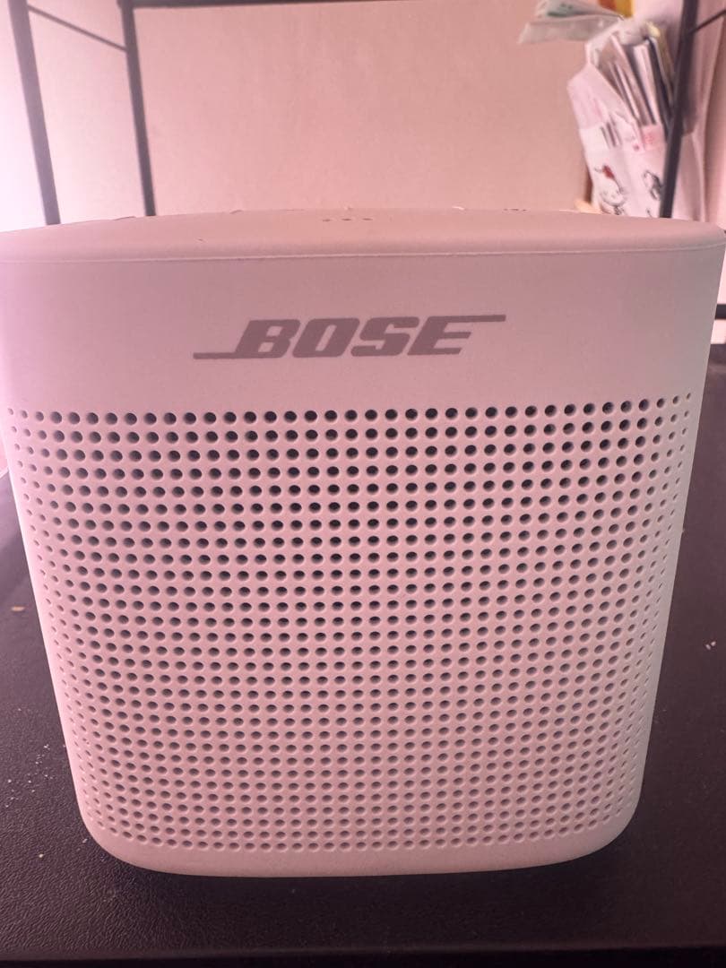 BOSE ワイヤレススピーカー ホワイト