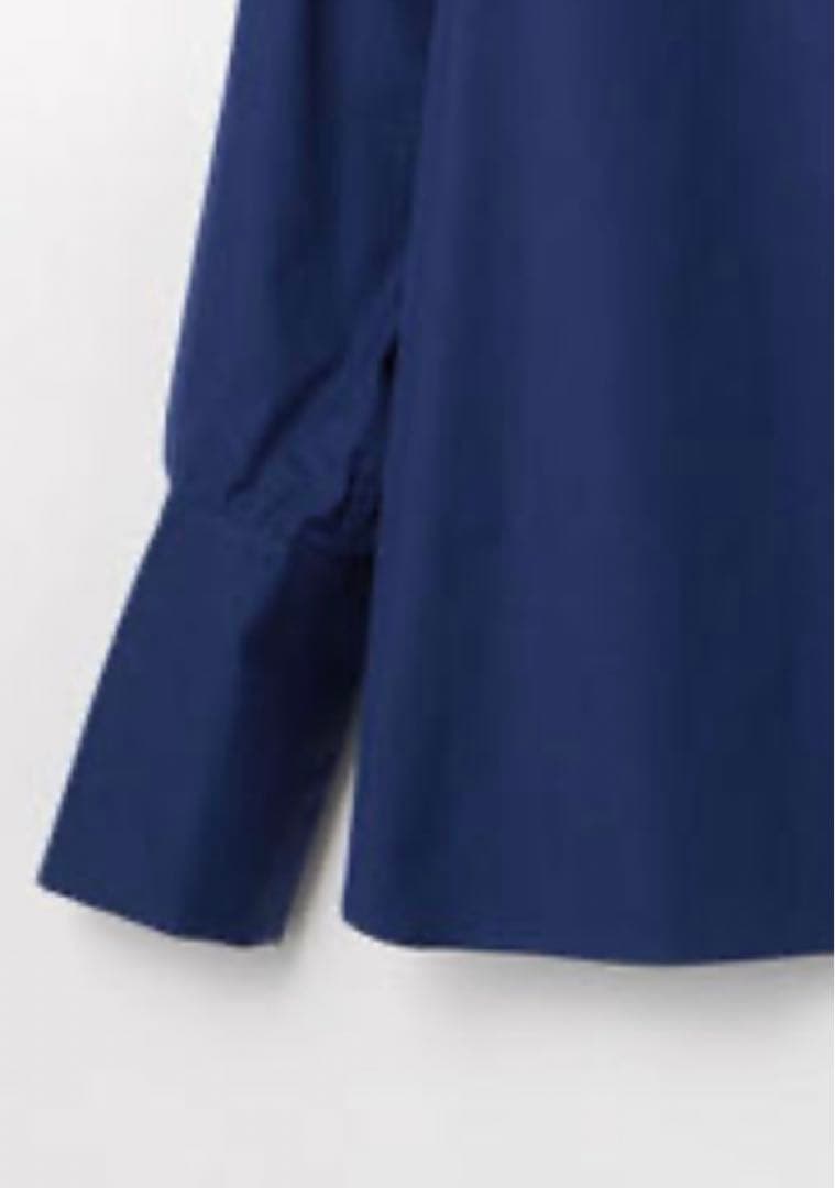 新品　CABAN コットンハイネックシャツ