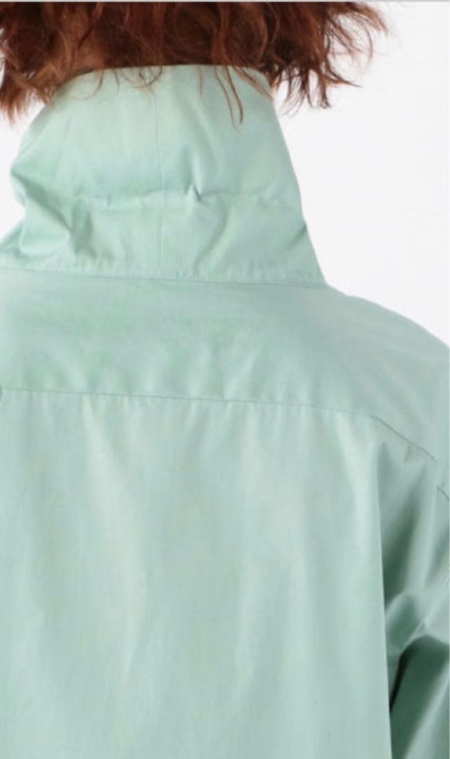 新品　CABAN コットンハイネックシャツ