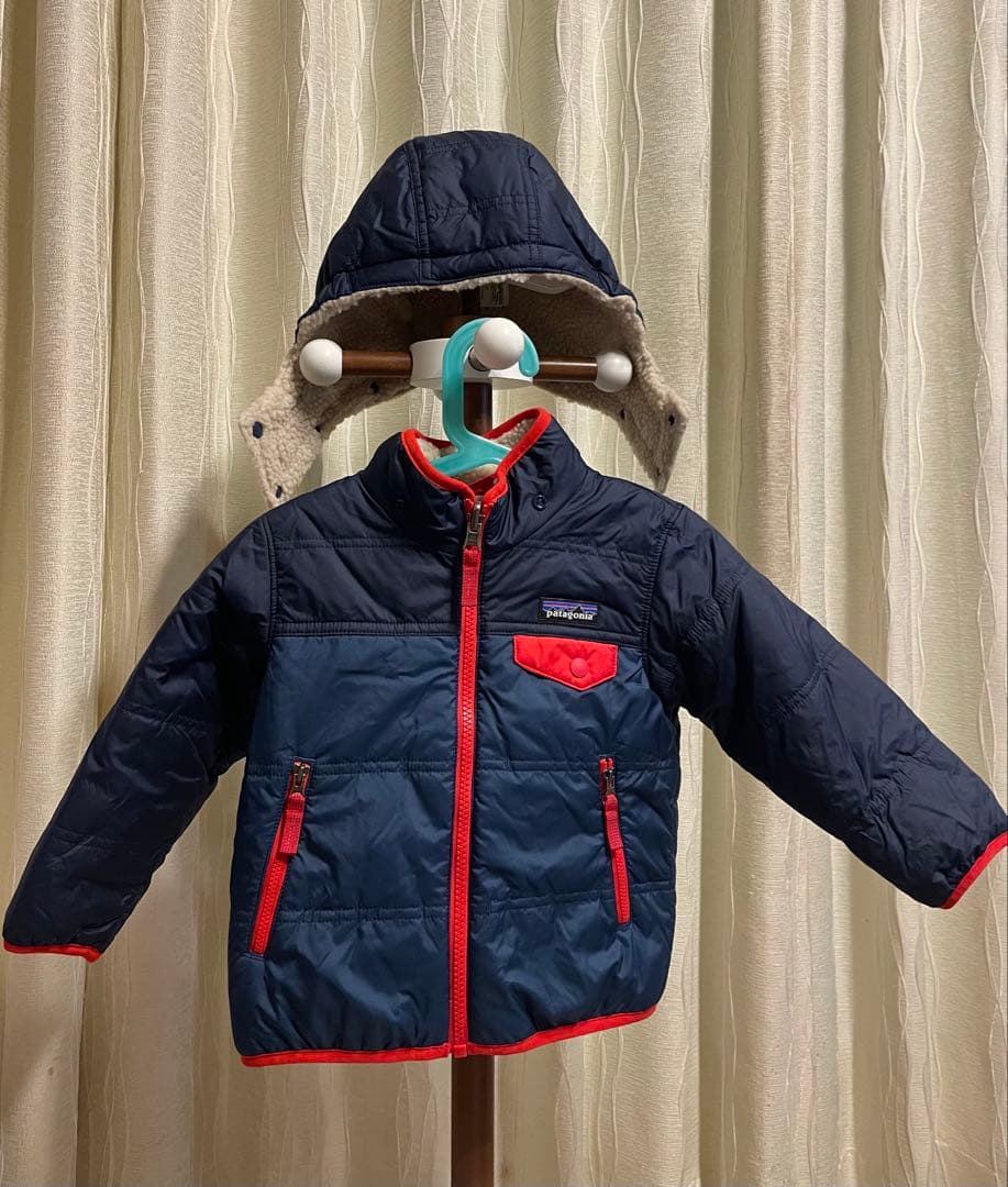 ◆patagonia◆リバーシブルフーディ ２Ｔ