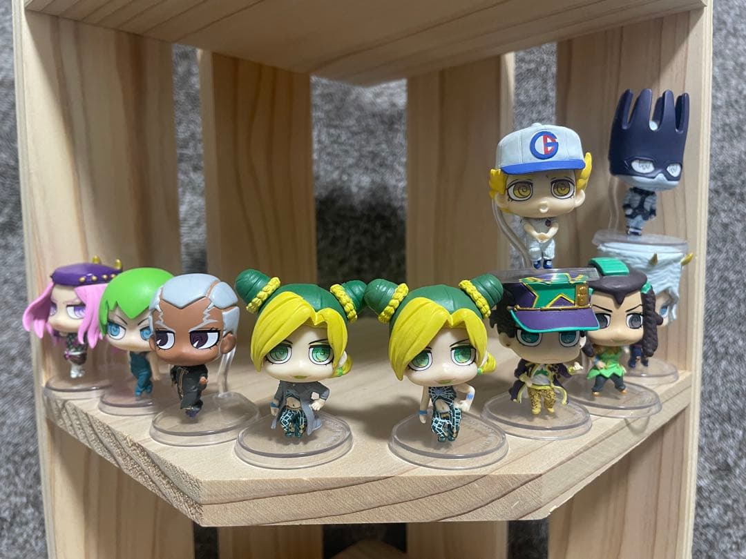 ジョジョの奇妙な冒険　ジョジョコレ　スタコレ