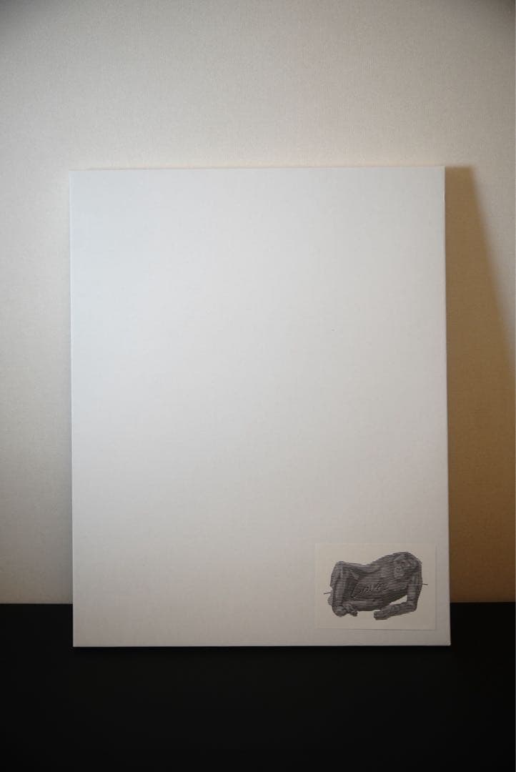 aicon works シルクスクリーン 額装済 版画 XG アート