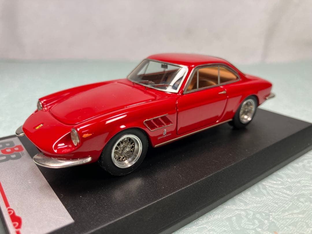 BBR フェラーリ330GTC ストリート　1966年　レッド