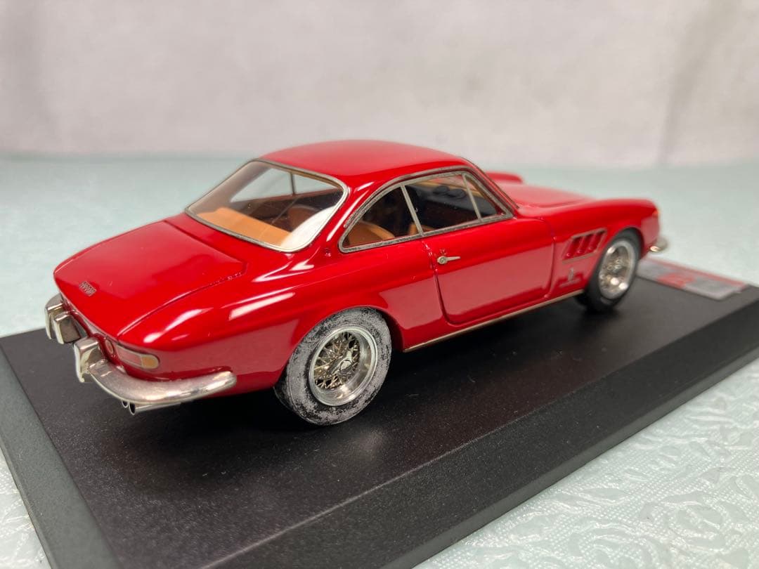 BBR フェラーリ330GTC ストリート　1966年　レッド