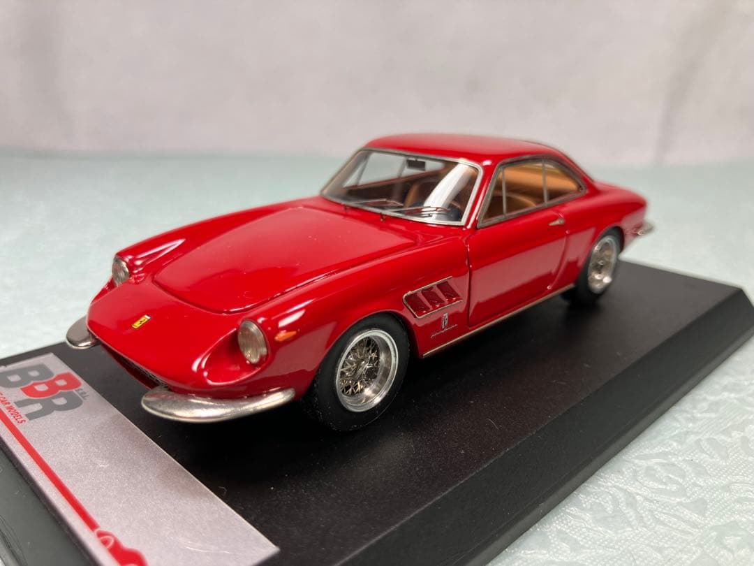 BBR フェラーリ330GTC ストリート　1966年　レッド