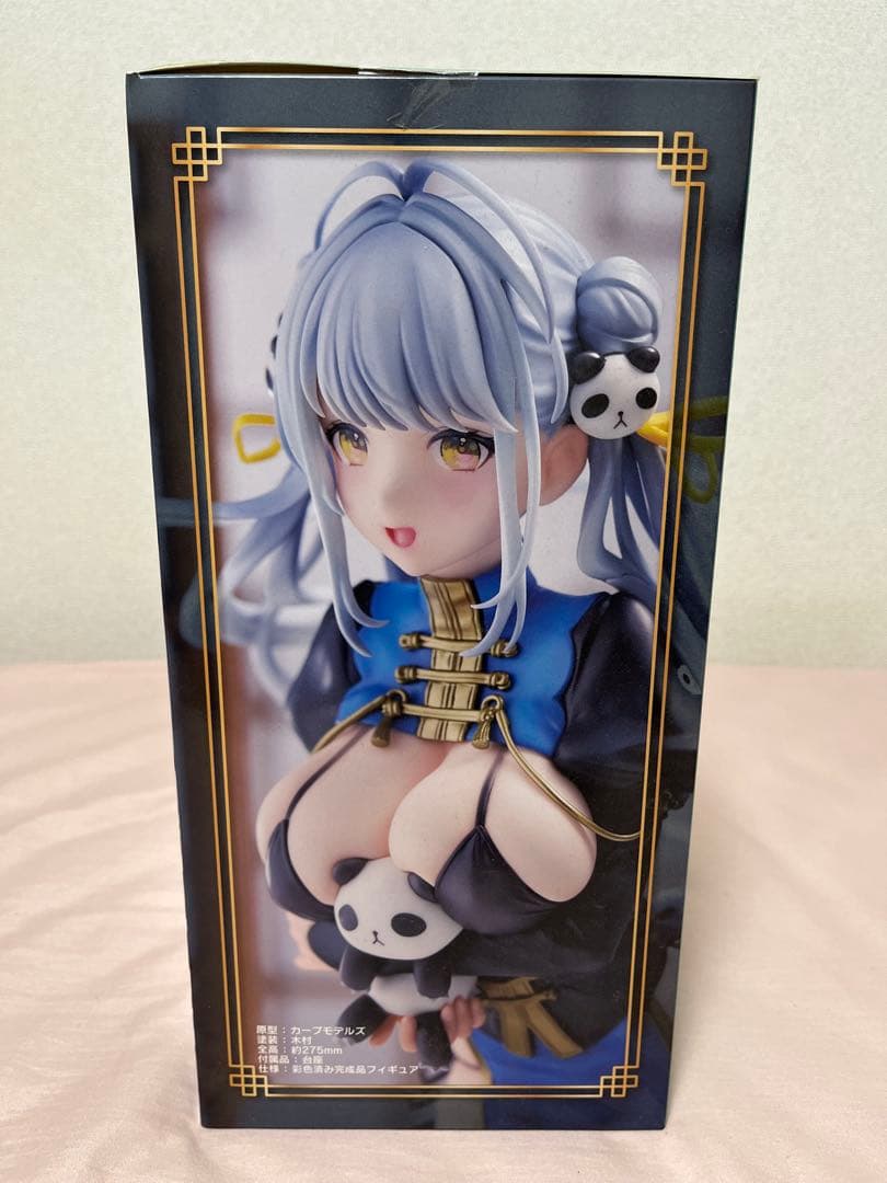煎茶イラスト ぱんだちゃん （チャイナドレス）完成品フィギュア