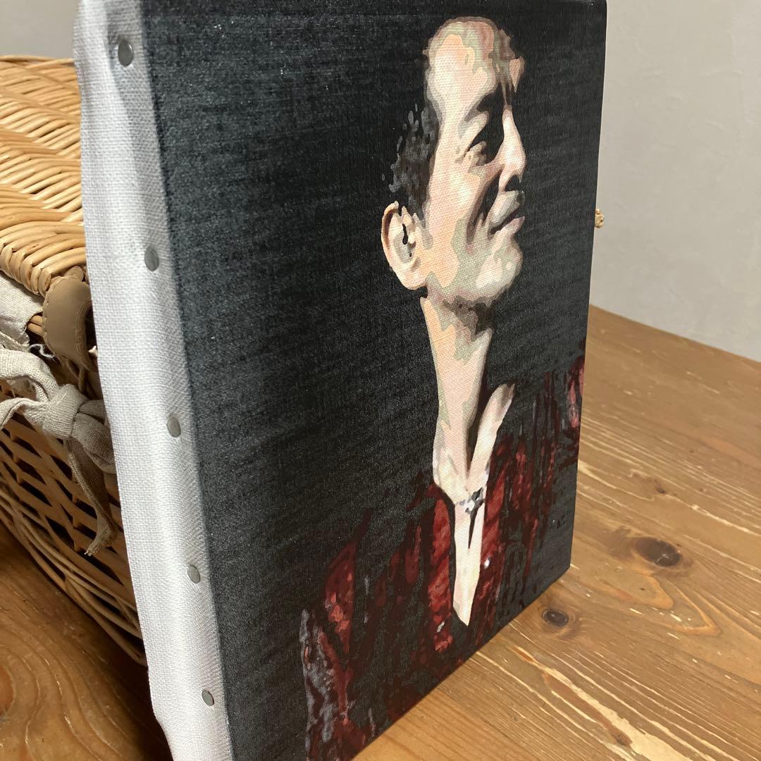 矢沢永吉キャンバス印刷3号サイズ