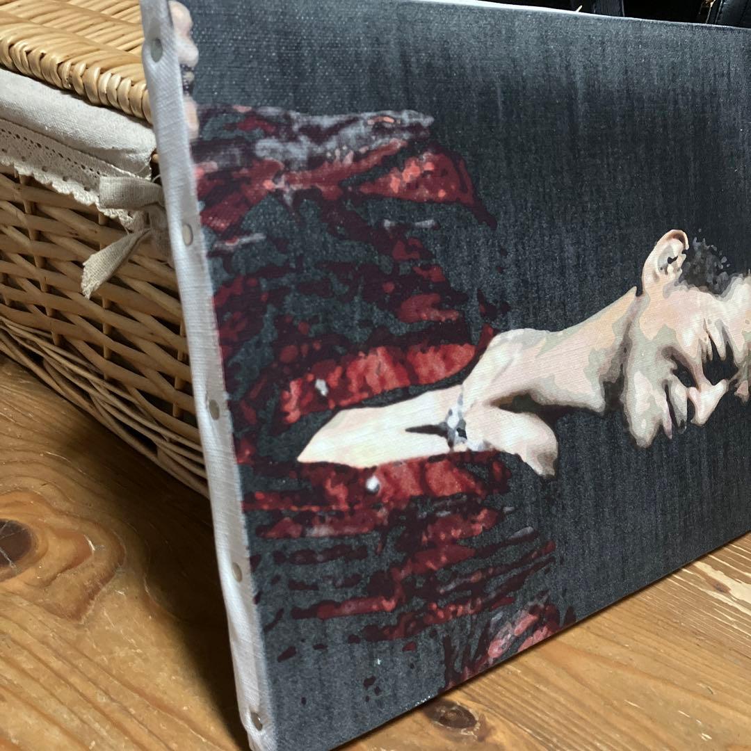 矢沢永吉キャンバス印刷3号サイズ