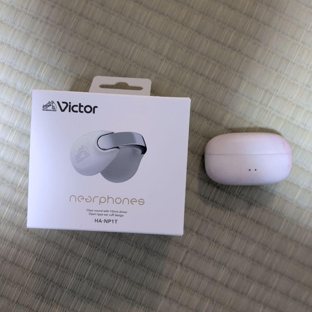 Victor HA-NP1T ワイヤレスイヤホン