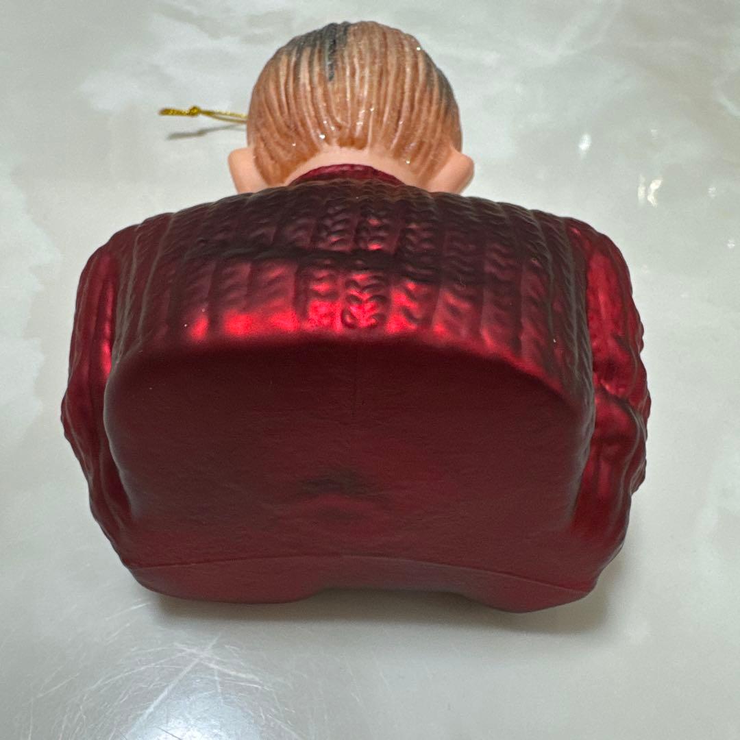 クリスマスオーナメント　ガラス　ホームアローン