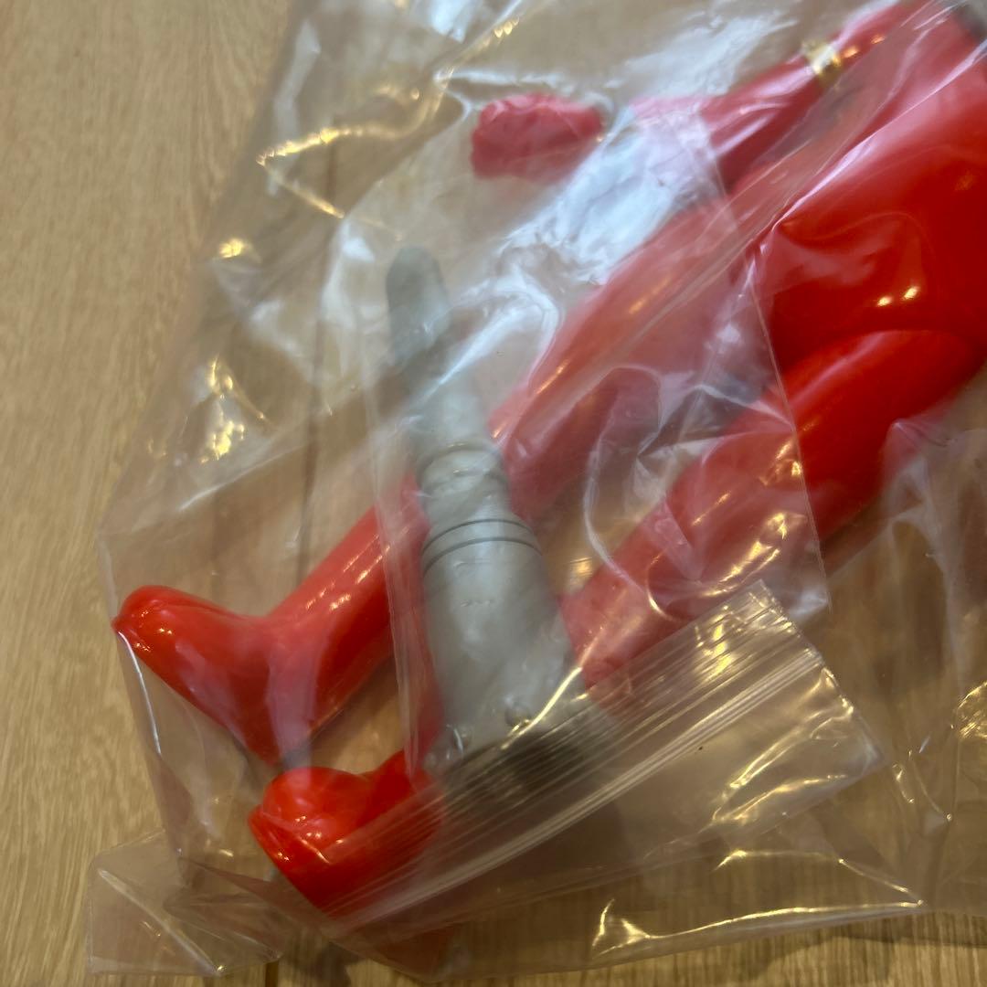 【未開封品】１期 タイガーマァク 究極生命体 テディー ソフビ