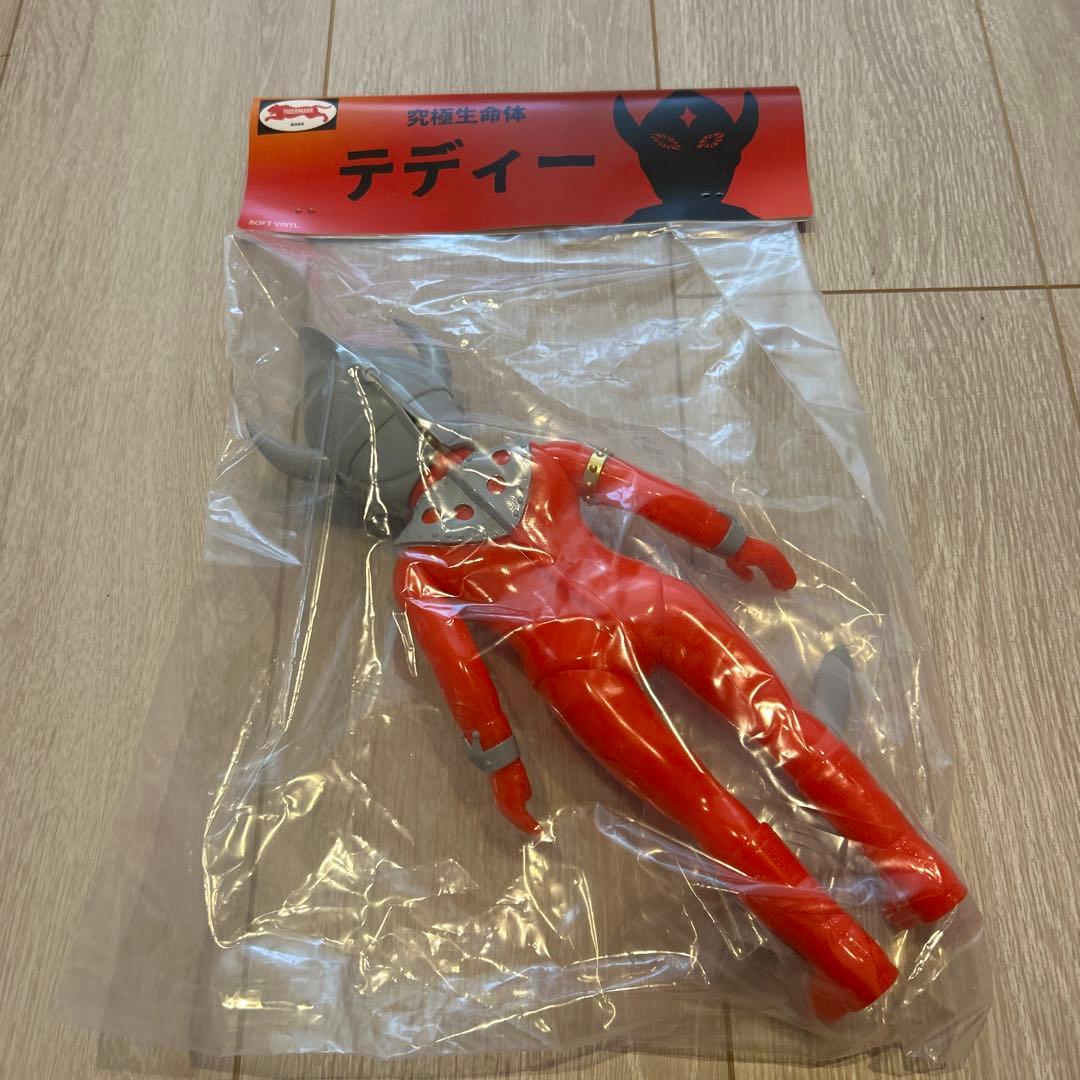 【未開封品】１期 タイガーマァク 究極生命体 テディー ソフビ