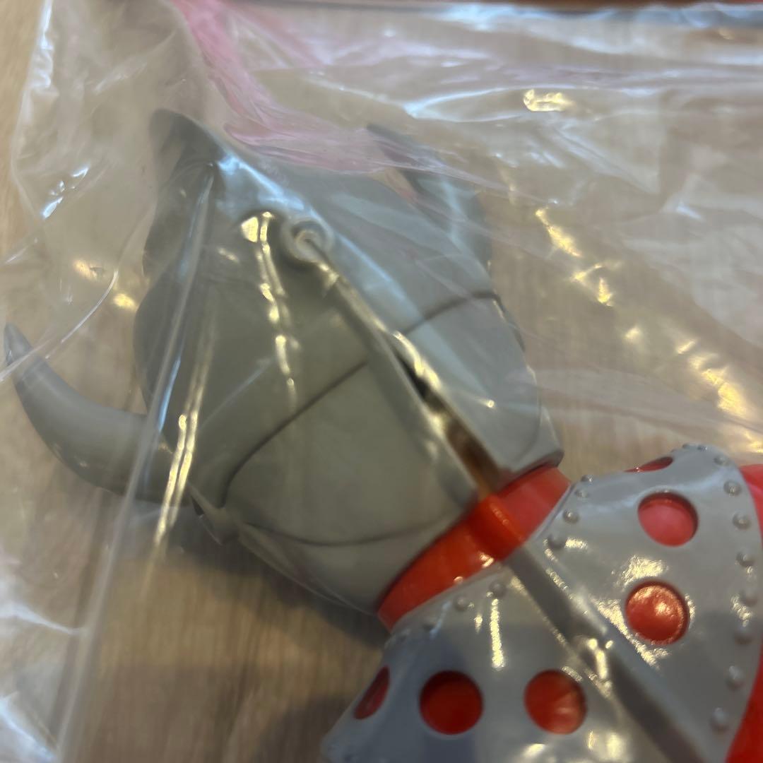 【未開封品】１期 タイガーマァク 究極生命体 テディー ソフビ